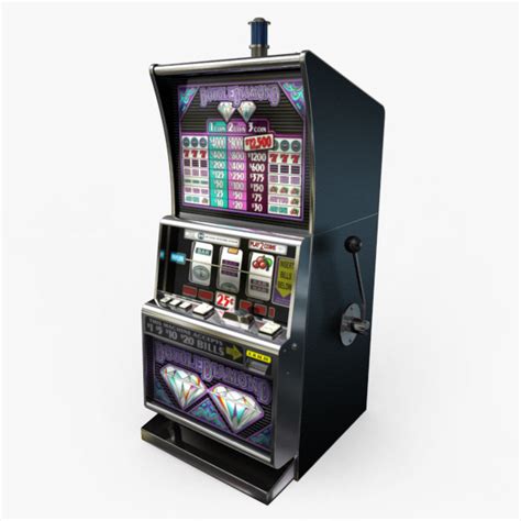 Slot Machine 3D Models Cinema 4D .